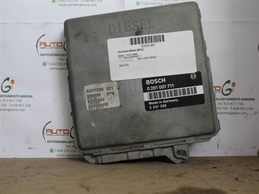 RECAMBIO para Bmw   318 1.7 TDS COMPACT (E36) 66Kw (1998)
