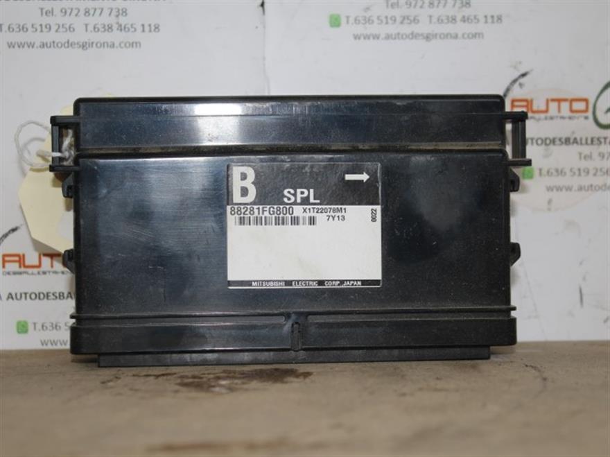 RECAMBIO para Subaru Impreza 2.0 G 110Kw (2008)
