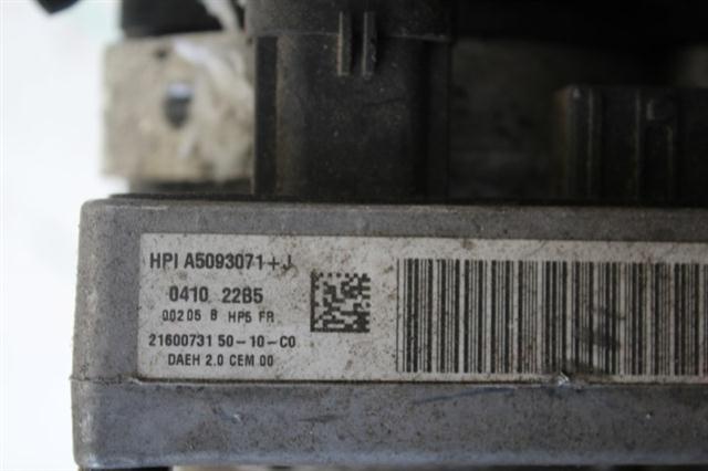 RECAMBIO para Peugeot 307 2.0 HDI 100Kw (2004)