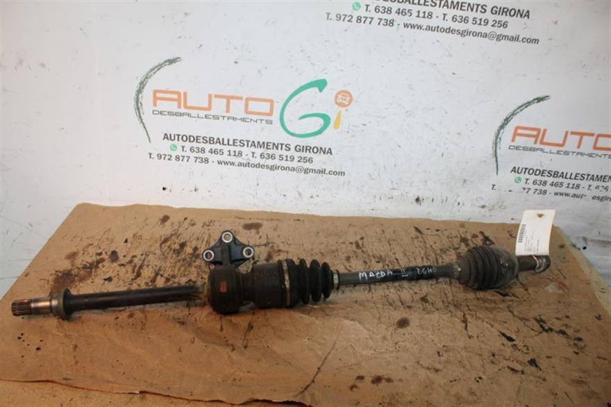 RECAMBIO para Mazda  2 1.3 G 63Kw (2008)