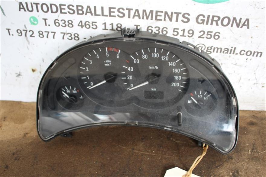 RECAMBIO para Opel Corsa 1.7 DI CORSA C 3P 48Kw (2001)