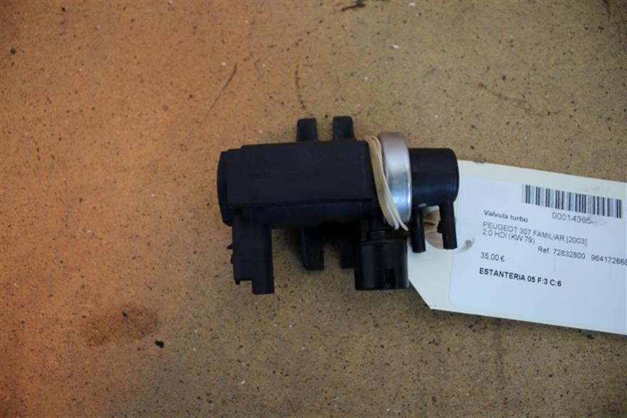RECAMBIO para Peugeot 307 2.0 HDI 307 SW 79Kw (2003)
