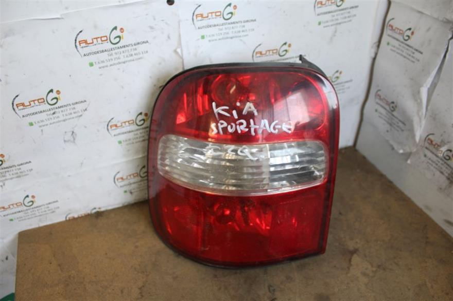 RECAMBIO para Kia Sportage 2.0 TD (1999)
