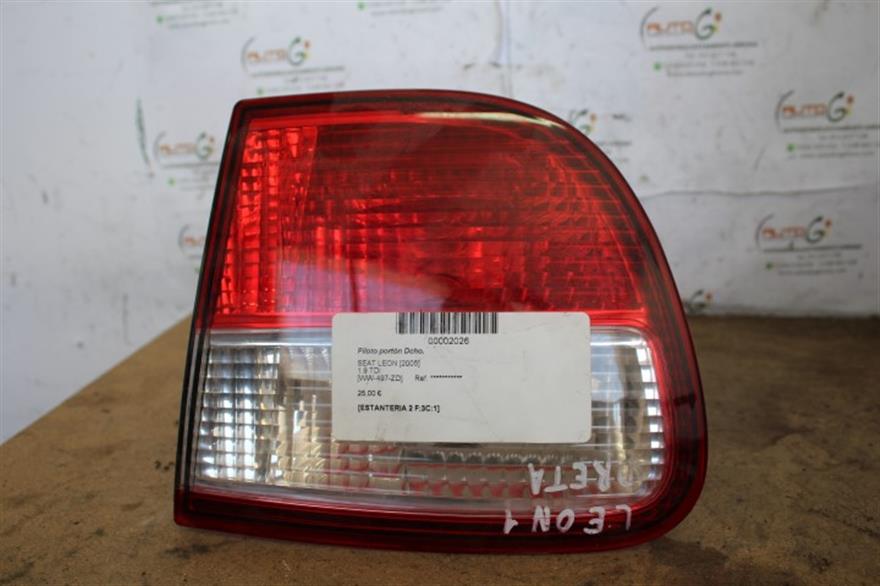 RECAMBIO para Seat Leon 1.9 TDI LEON I (2005)