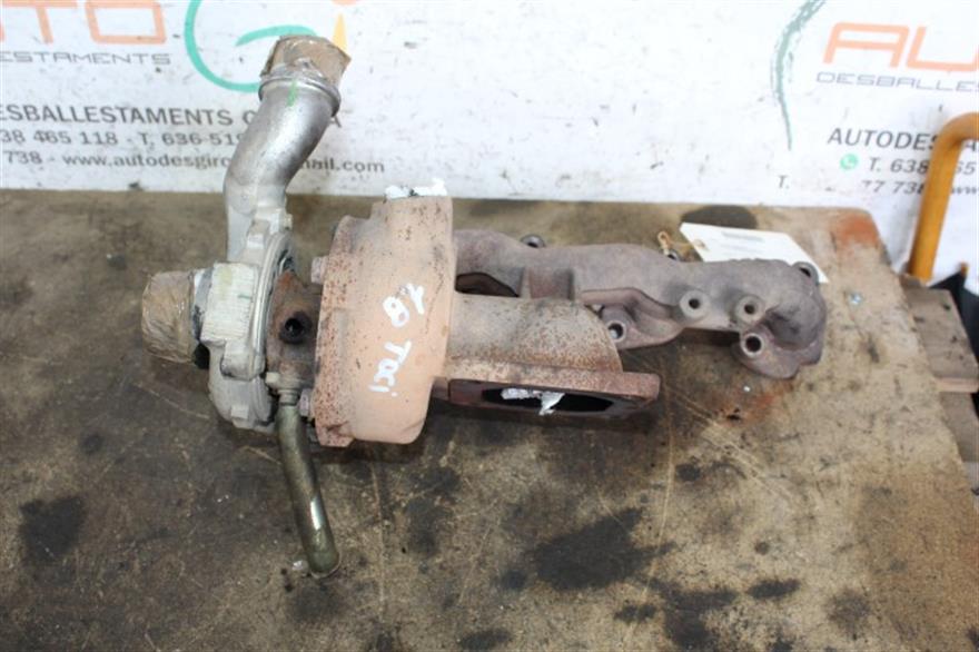 RECAMBIO para Ford Focus 1.8 TDCI FAMILIAR 74Kw (2002)
