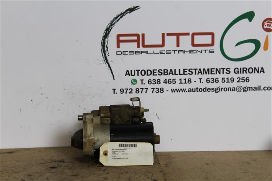 RECAMBIO para Peugeot 206 1.3 G (1999)