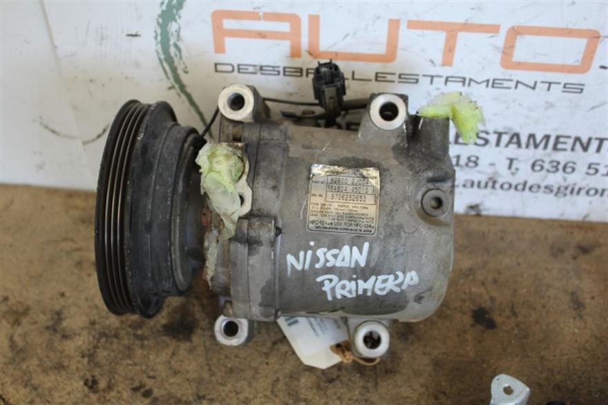 RECAMBIO para Nissan Primera 1.6 G 73Kw (1997)