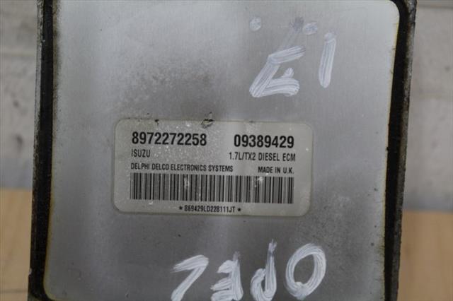 RECAMBIO para Opel Corsa 1.7 D 3P CORSA B 44Kw (1998)