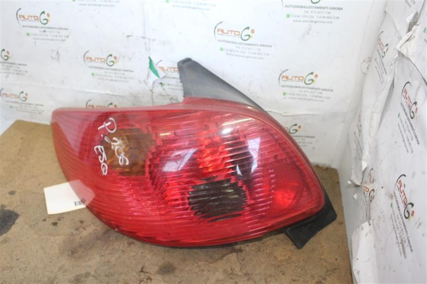 RECAMBIO para Peugeot 206 1.4 HDI 50Kw (2005)