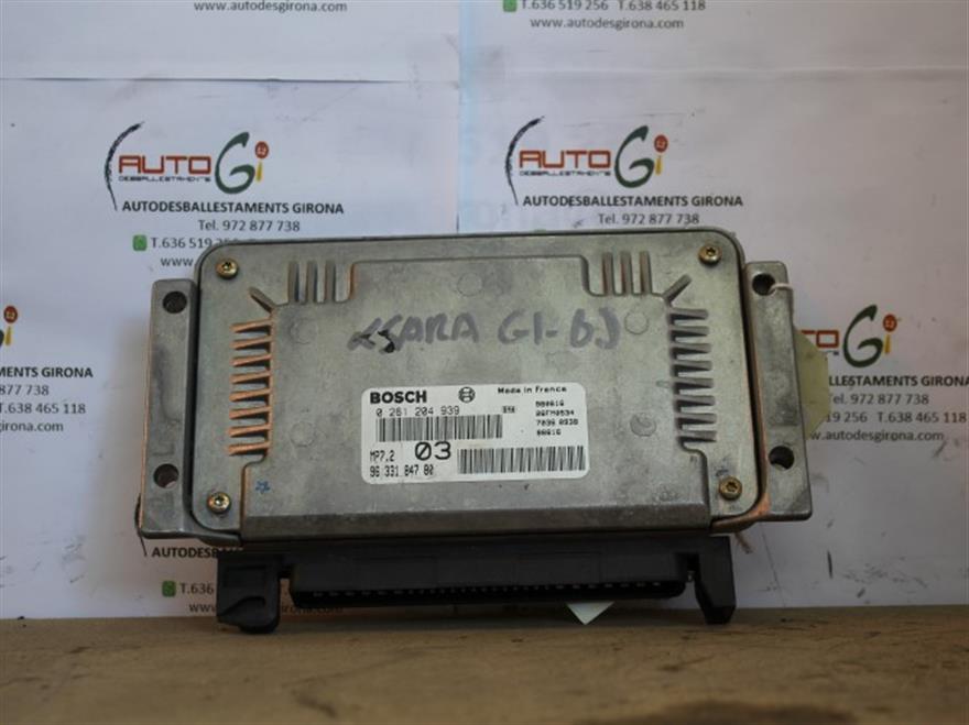 RECAMBIO para Citroen Xsara 1.6 G 65Kw (1998)