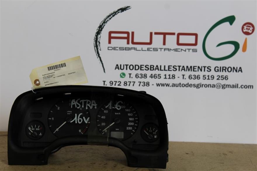RECAMBIO para Opel Astra 2.0 CARAVAN (2001)