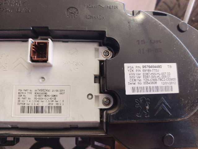RECAMBIO para Peugeot 3008 1.6 HDI 82Kw (2012)