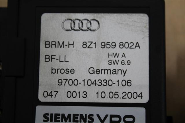 RECAMBIO para Audi  A2 1.4 TDI 66Kw (2004)