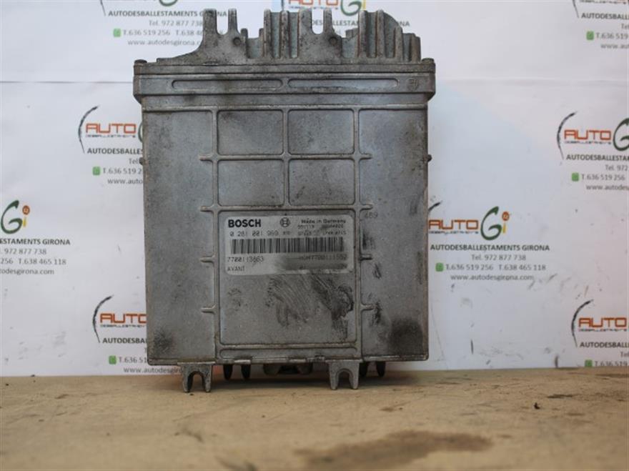 RECAMBIO para Renault Megane 1.9 DTI 73Kw (2000)