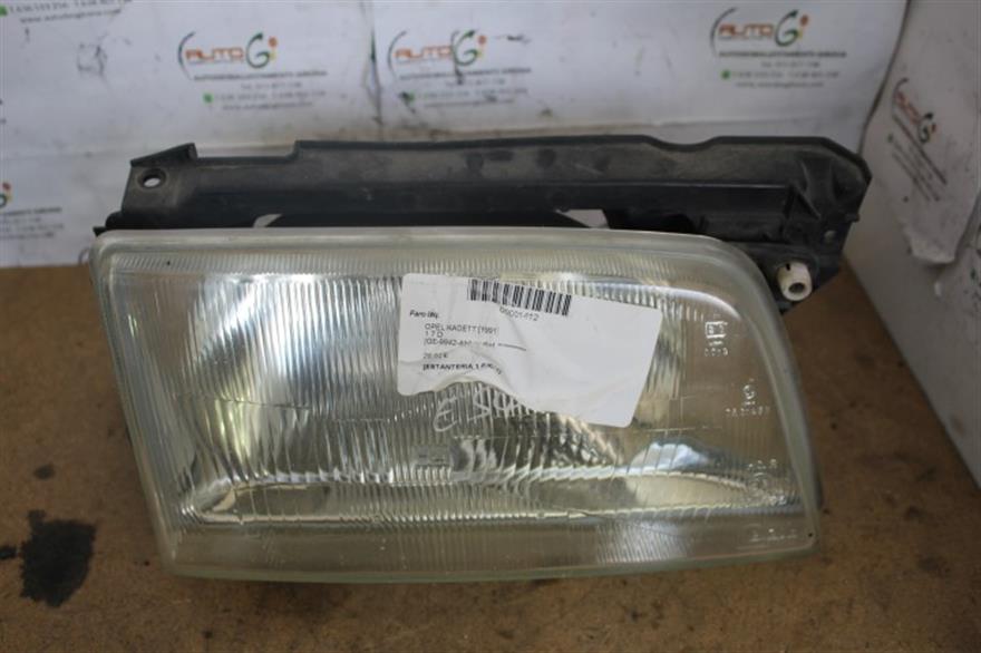 RECAMBIO para Opel Kadett 1.7 D (1991)