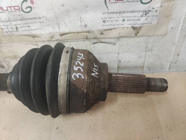 RECAMBIO para Nissan Primastar 1.9 DCI 74Kw (2006)