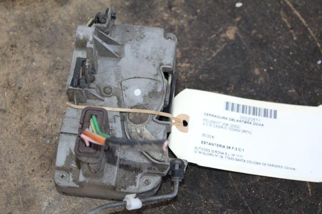 RECAMBIO para Peugeot 206 2.0 G CABRIO 100Kw (2002)