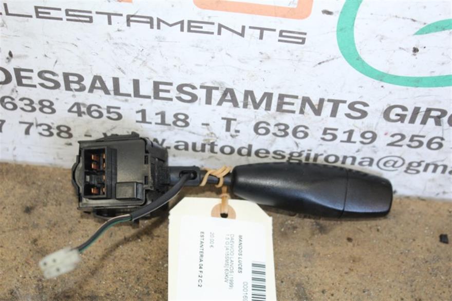 RECAMBIO para Daewoo Lanos 1.5 G 63Kw (1999)