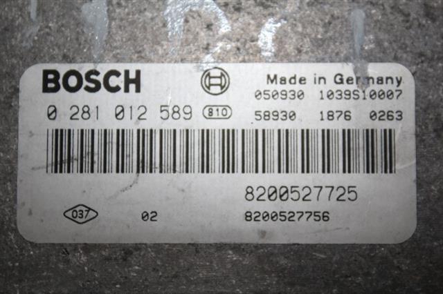 RECAMBIO para Renault Megane 1.9 DCI MEGANE II 96Kw (2006)