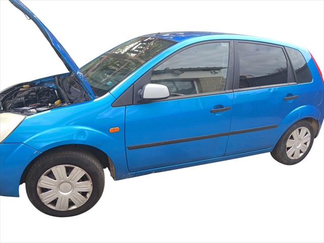 Ford Fiesta 1.4 TDCI F6JA (2004)