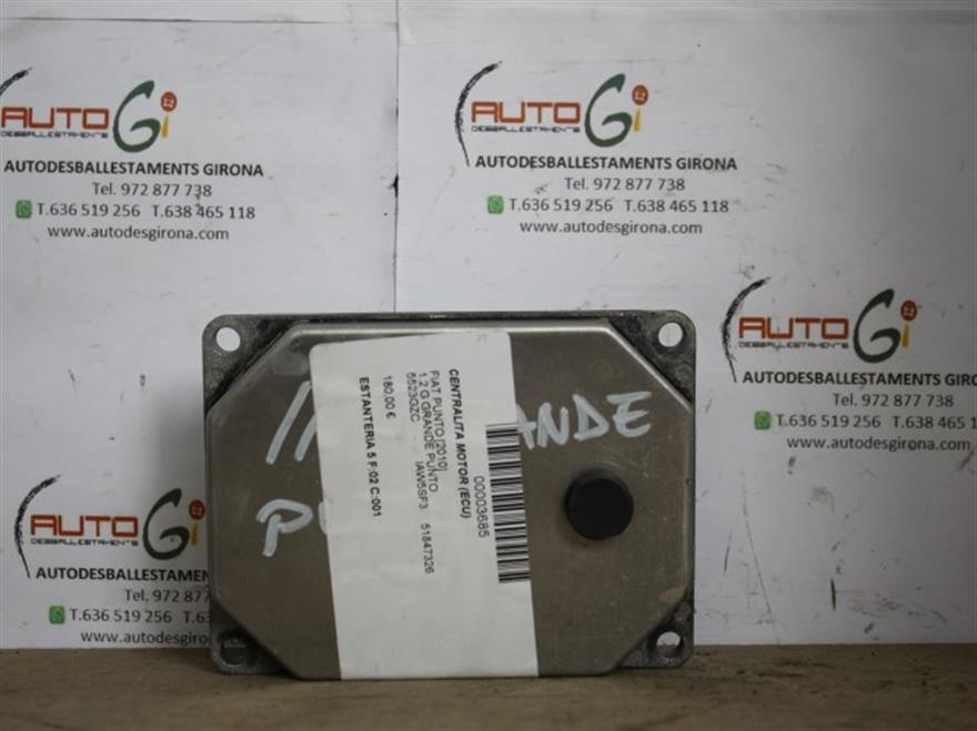 RECAMBIO para Fiat Grande Punto 1.2 G 48Kw (2010)