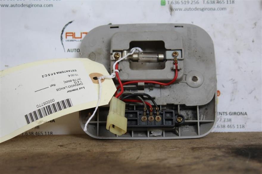 RECAMBIO para Daewoo Lanos 1.6 G (2001)