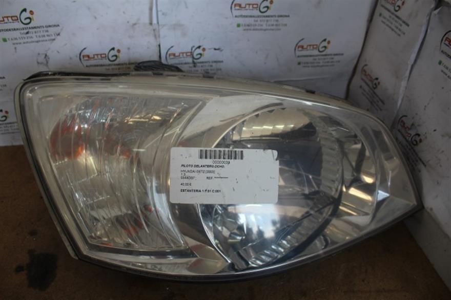 RECAMBIO para Hyundai Getz 1.3 G 63Kw (2003)