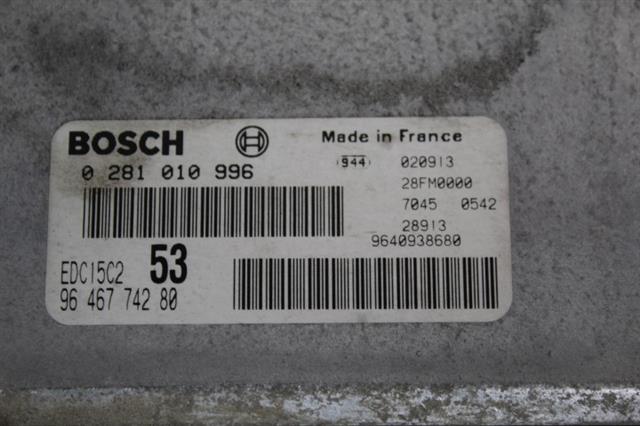 RECAMBIO para Citroen Xsara Picasso 2.0 HDI 66Kw (2002)