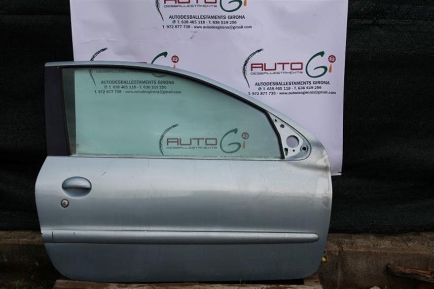 RECAMBIO para Peugeot 206 2.0 HDI XS (2001)