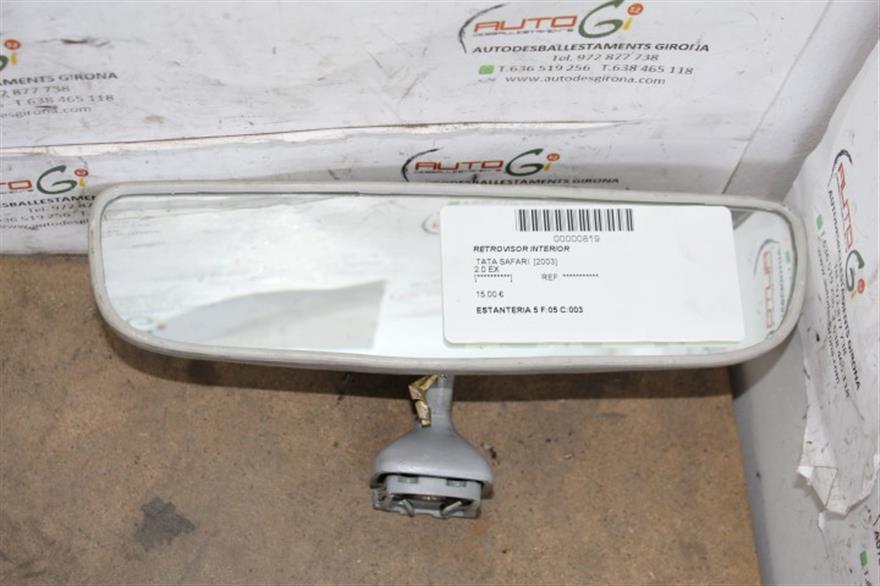 RECAMBIO para Tata Safari