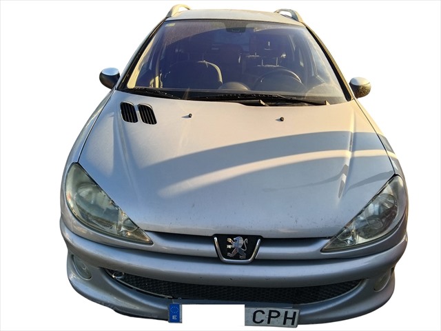 Peugeot 206 2.0 HDI SW RHY (2003)