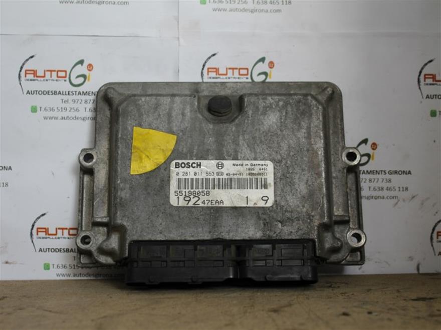 RECAMBIO para Fiat Stilo 1.9 JTD (2005)