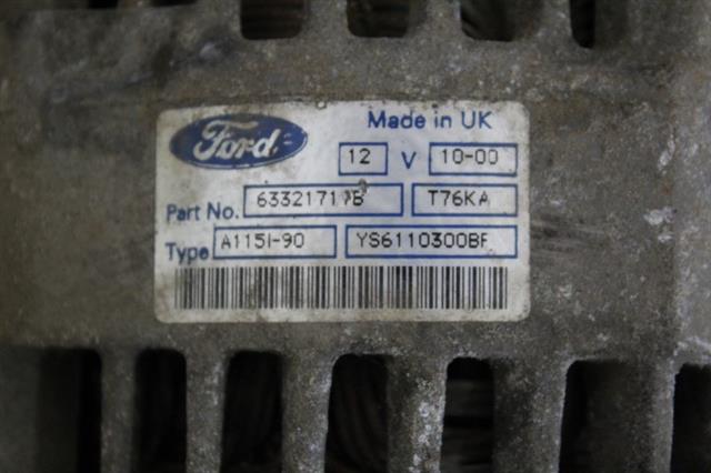 RECAMBIO para Ford Fiesta 1.8 DI 55Kw (2000)