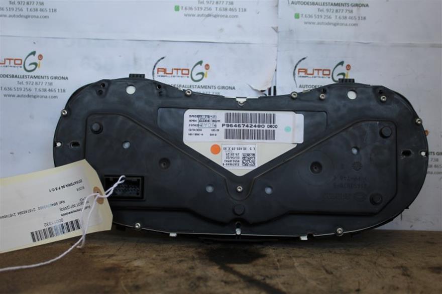 RECAMBIO para Peugeot 307 2.0 HDI (2003)