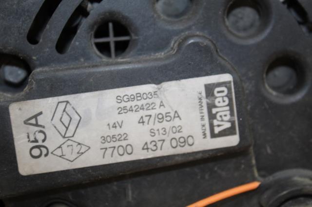RECAMBIO para Renault Clio 1.2 G 55Kw (2002)