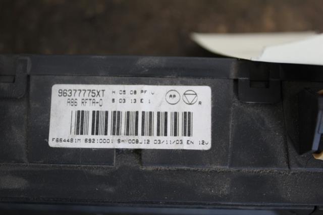 RECAMBIO para Citroen C  2 1.6 G 80Kw (2003)