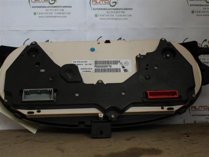 RECAMBIO para Renault Megane 1.4 G (2002)