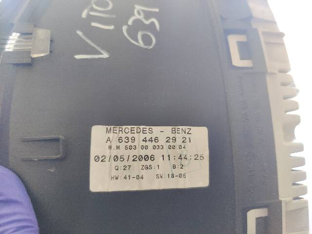 RECAMBIO para Mercedes Vito 2.2 CDI VITO 639 65Kw (2006)