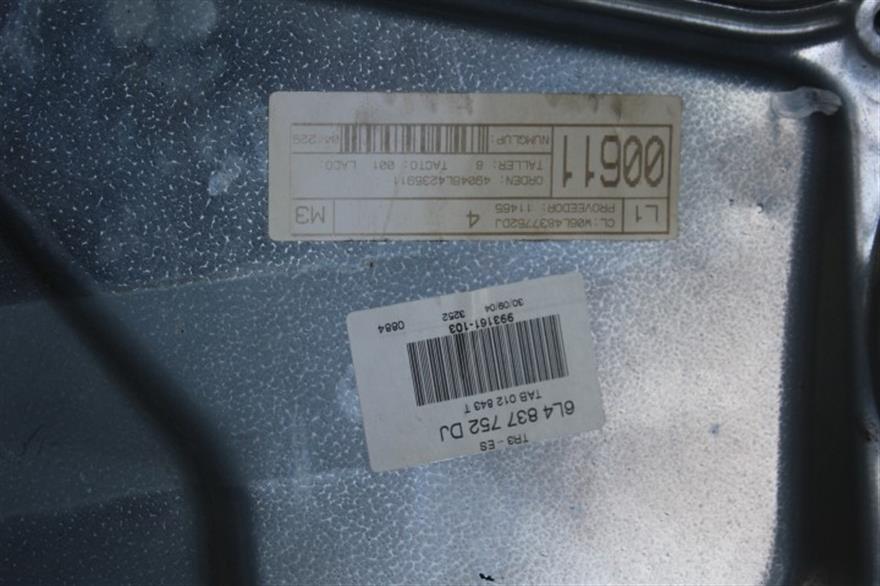 RECAMBIO para Seat Ibiza 1.4 G BKY IBIZA 6L (2004)