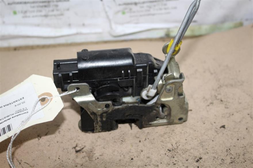 RECAMBIO para Nissan Kubistar 1.5 DCI 62Kw (2009)