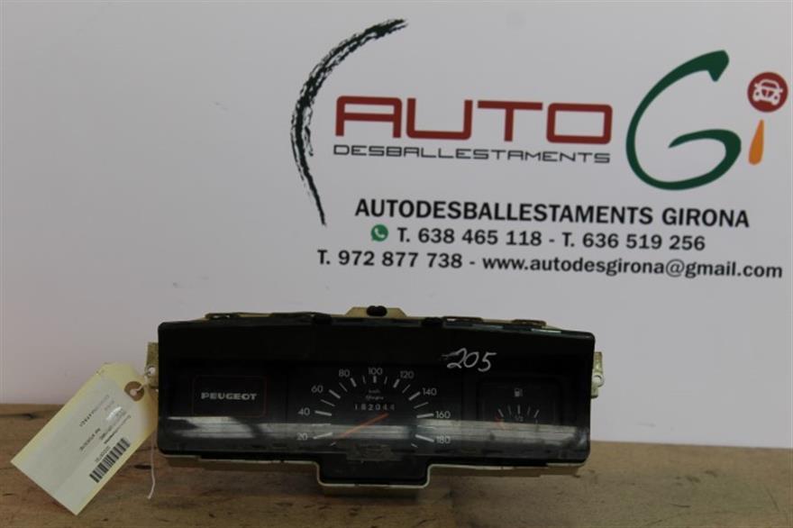 RECAMBIO para Peugeot 205 1.1 G (1992)