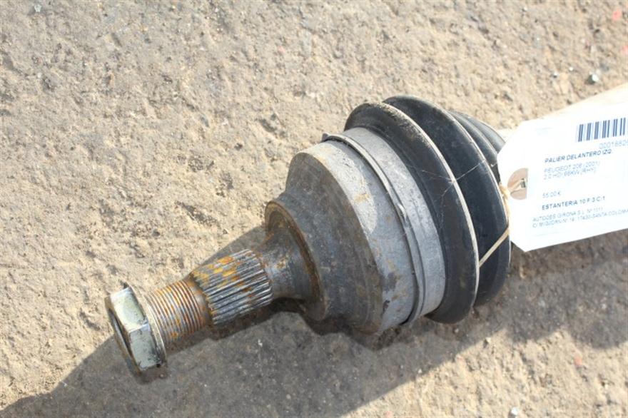RECAMBIO para Peugeot 206 2.0 HDI 66Kw (2001)