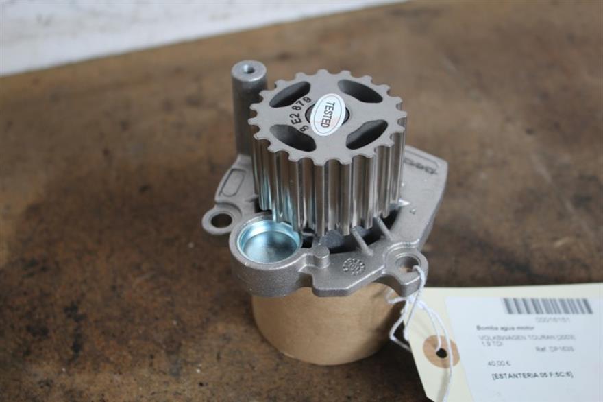 RECAMBIO para Volkswagen Touran 1.9 TDI (2003)
