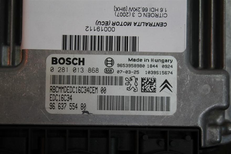 RECAMBIO para Citroen C  3 1.6 HDI 66,20Kw (2007)