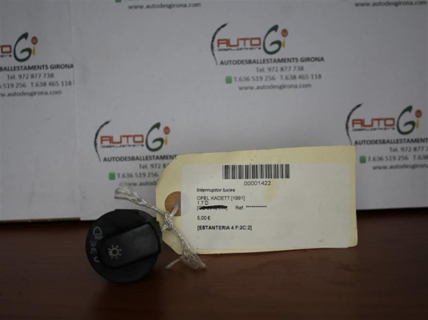 RECAMBIO para Opel Kadett 1.7 D (1991)