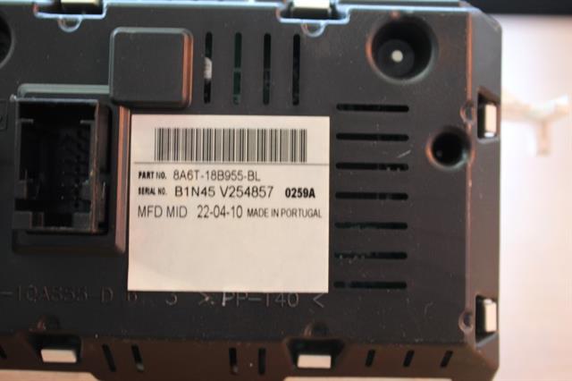 RECAMBIO para Ford Fiesta 1.2 G 60Kw (2010)