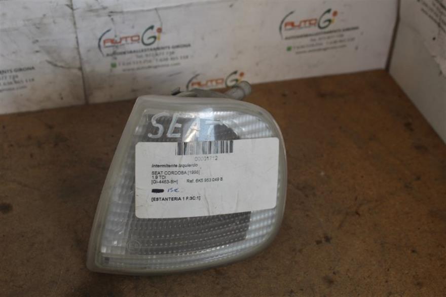 RECAMBIO para Seat Cordoba 1.9 TDI CORDOBA 6K (1998)