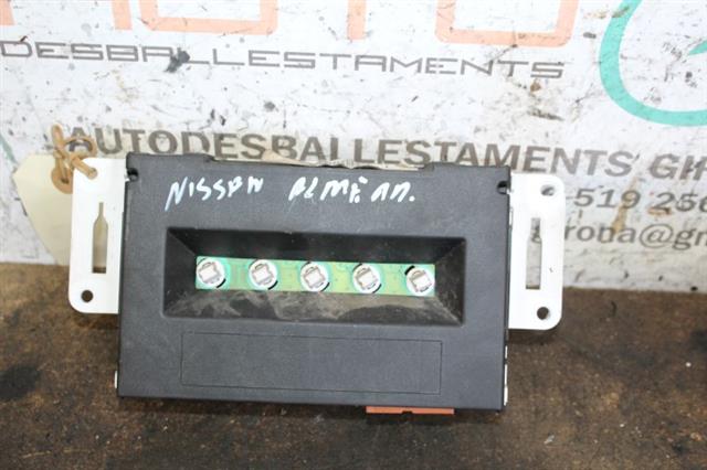 RECAMBIO para Nissan Almera 1.8 G 85Kw (2003)