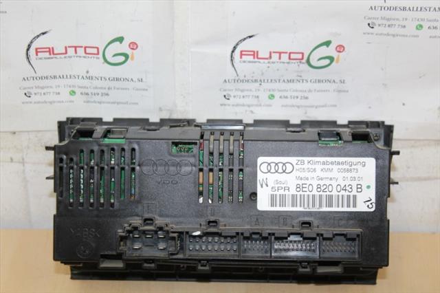 RECAMBIO para Audi  A4 2.5 TDI 132Kw (2001)