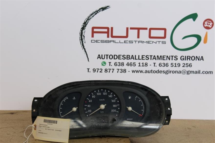 RECAMBIO para Renault Kangoo 1.1 G (1998)